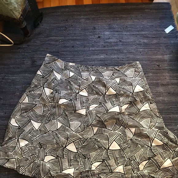 🌟HP🌟  Reitman's A-line Graphic Print Cotton Skirt - Picture 7 of 7